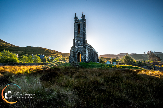 Deunlewy Church - The Poisoned Glen